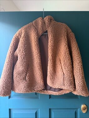 Everlane Brown Recycled-Material Jacket - Earth Tone